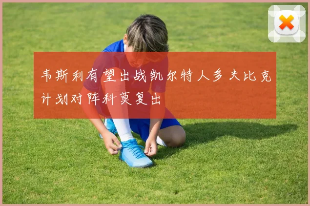 韦斯利有望出战凯尔特人多夫比克计划对阵科莫复出