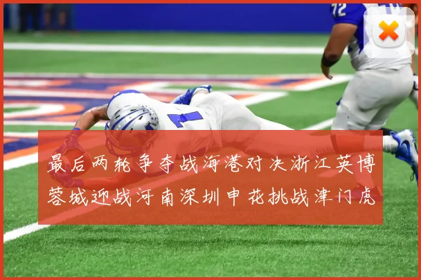 最后两轮争夺战海港对决浙江英博蓉城迎战河南深圳申花挑战津门虎